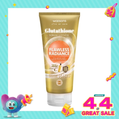 WATSONS - Watsons Glutathione Flawless Radiance Serum Lotion 330ml