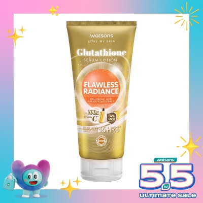 WATSONS - Watsons Glutathione Flawless Radiance Serum Lotion 330ml