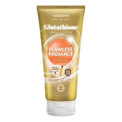 produk glutathione di watson WATSONS, Watsons Glutathione Flawless Radiance Serum Lotion 330ml