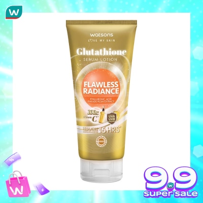 WATSONS Watsons Glutathione Flawless Radiance Serum Lotion 330ml