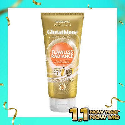 WATSONS Watsons Glutathione Flawless Radiance Serum Lotion 330ml