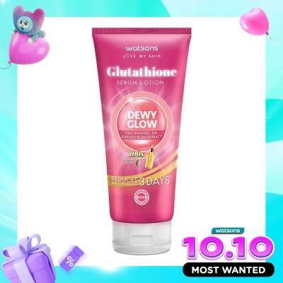WATSONS COLLECTION Watsons Glutathione Dewy Glow Serum Lotion 330ml image