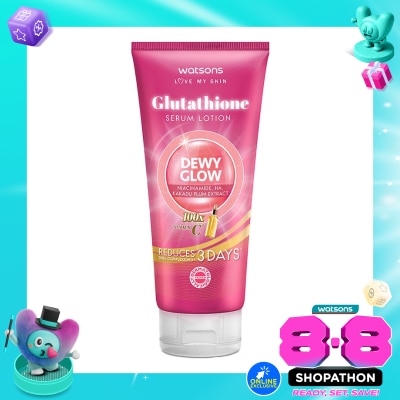 WATSONS COLLECTION - Watsons Glutathione Dewy Glow Serum Lotion 330ml image