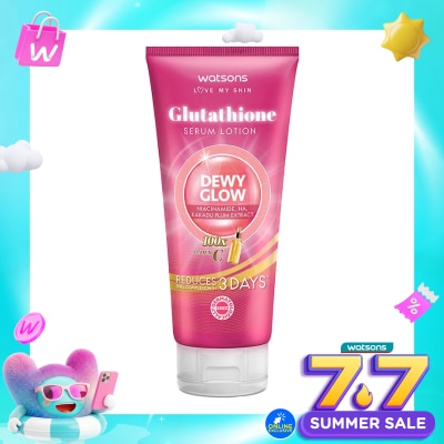 WATSONS COLLECTION - Watsons Glutathione Dewy Glow Serum Lotion 330ml
