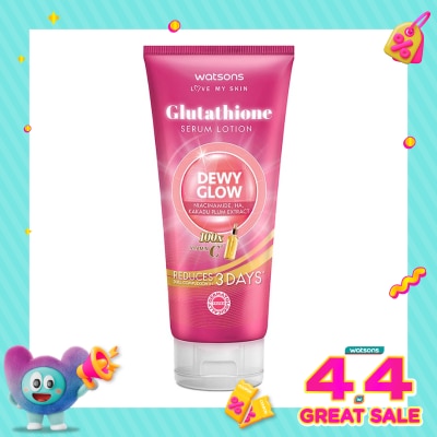 WATSONS - Watsons Glutathione Dewy Glow Serum Lotion 330ml
