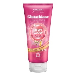 WATSONS COLLECTION, Watsons Glutathione Dewy Glow Serum Lotion 330ml
