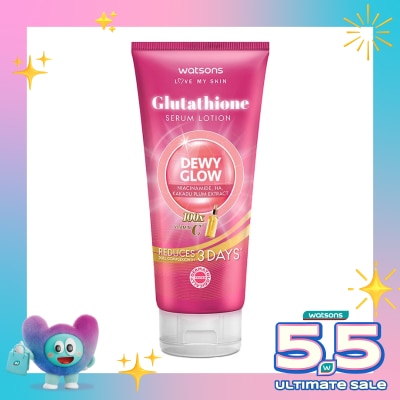 WATSONS - Watsons Glutathione Dewy Glow Serum Lotion 330ml