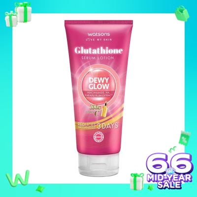 WATSONS Watsons Glutathione Dewy Glow Serum Lotion 330ml