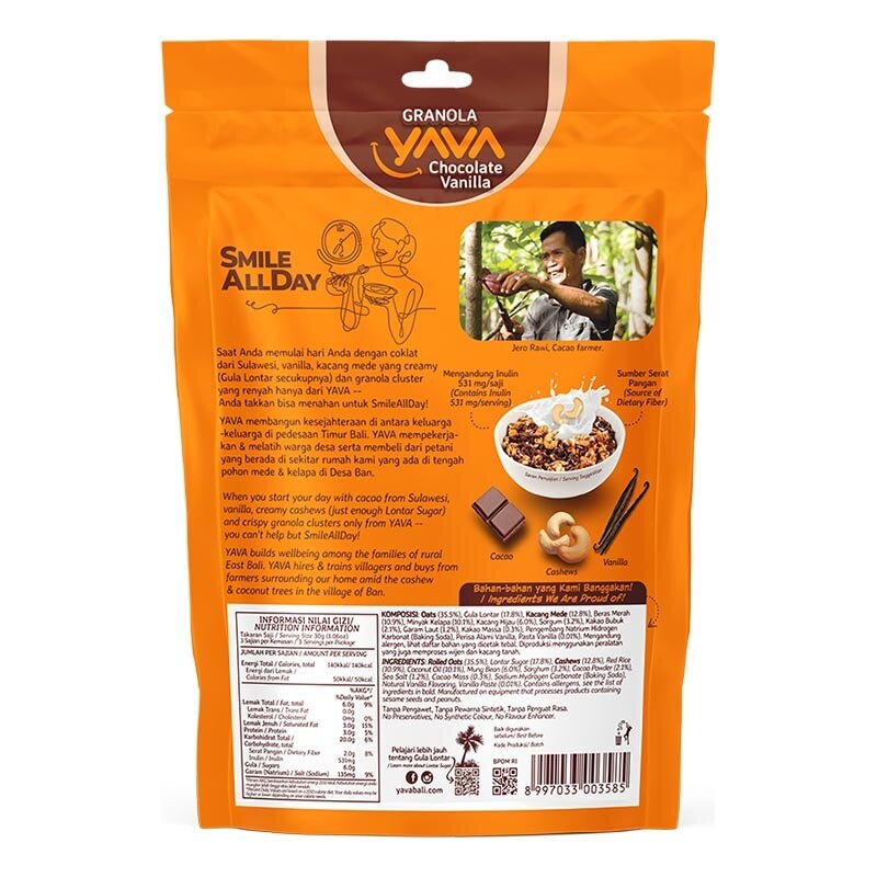 Granola Chocolate Vanilla 90g image