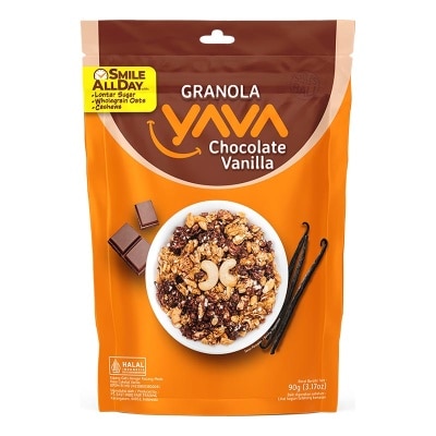 YAVA Granola Chocolate Vanilla 90g image