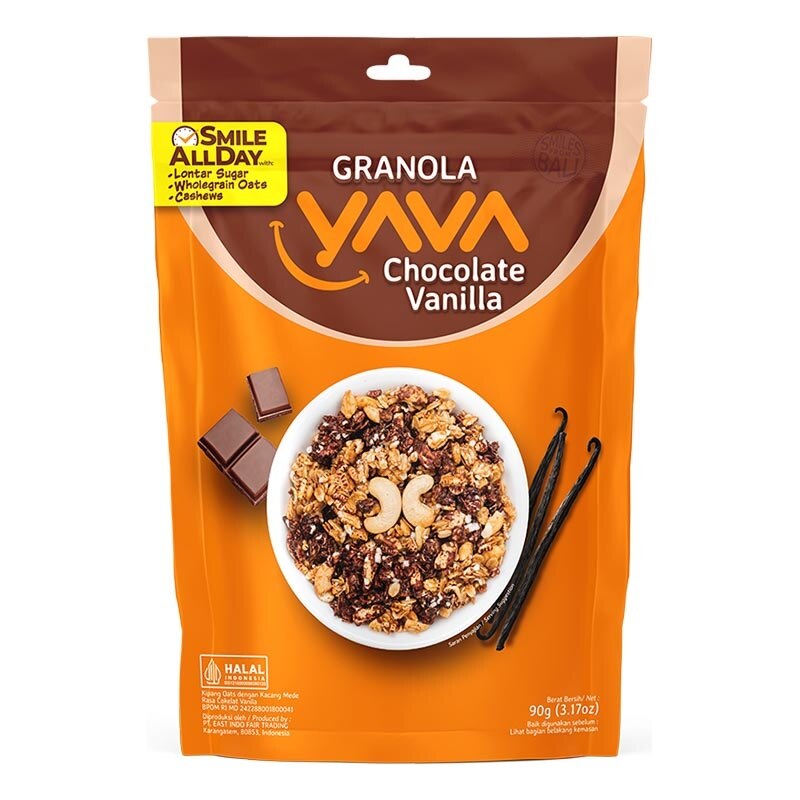 Granola Chocolate Vanilla 90g image