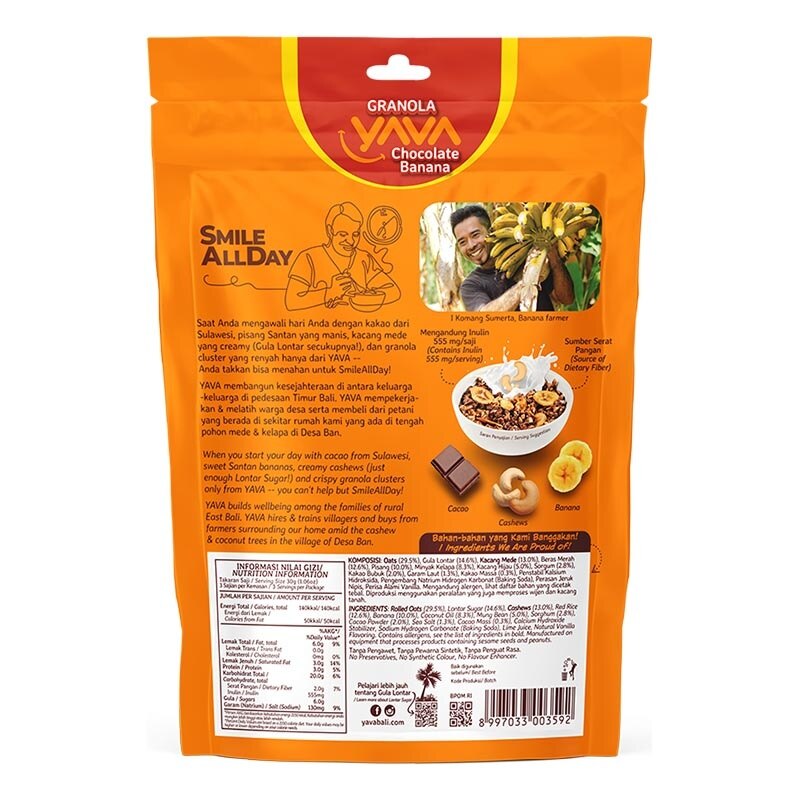 Granola Chocolate Banana 90g image