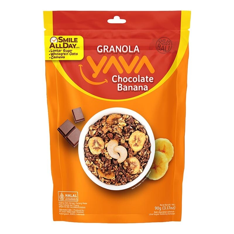 Granola Chocolate Banana 90g image