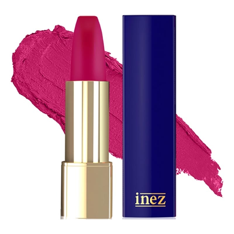 Inez Color Contour Plus Lipstick 12 Wild Fuchsia 3.5ml