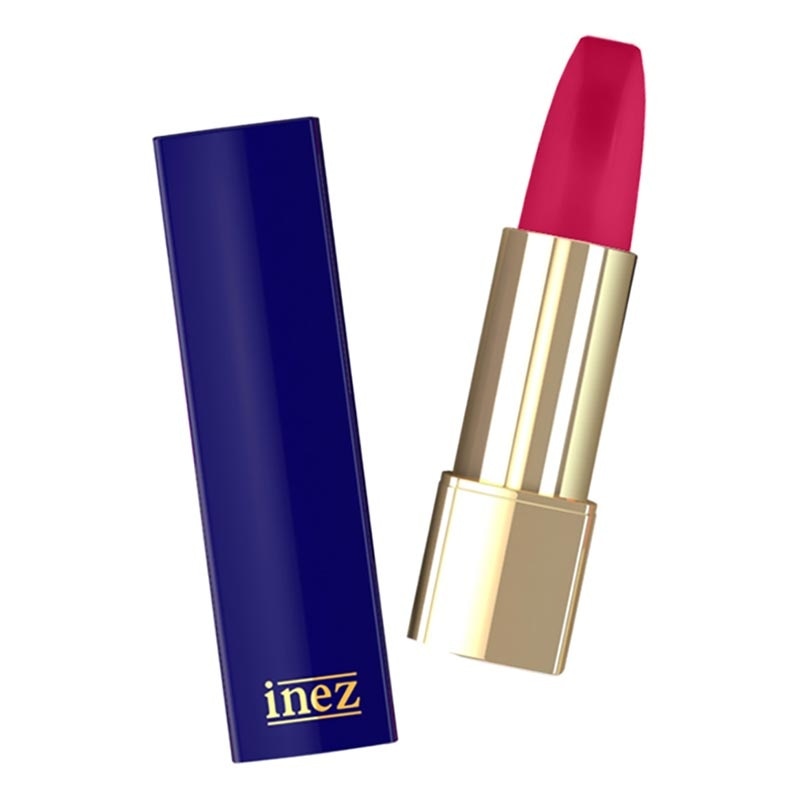 Inez Color Contour Plus Lipstick 12 Wild Fuchsia 3.5ml