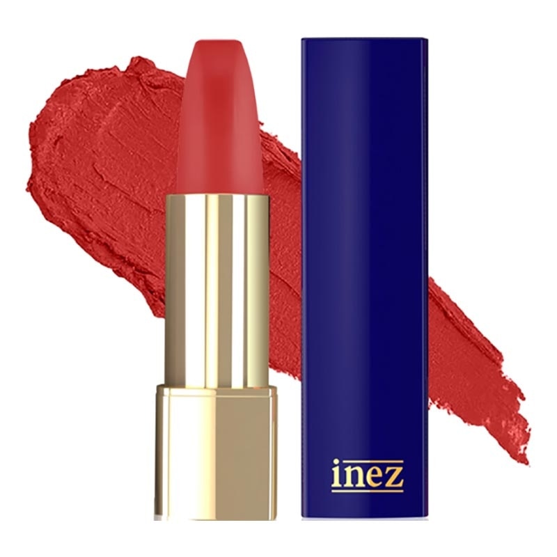 Inez Color Contour Plus Lipstick 33 Spicy Ginger 3.5ml