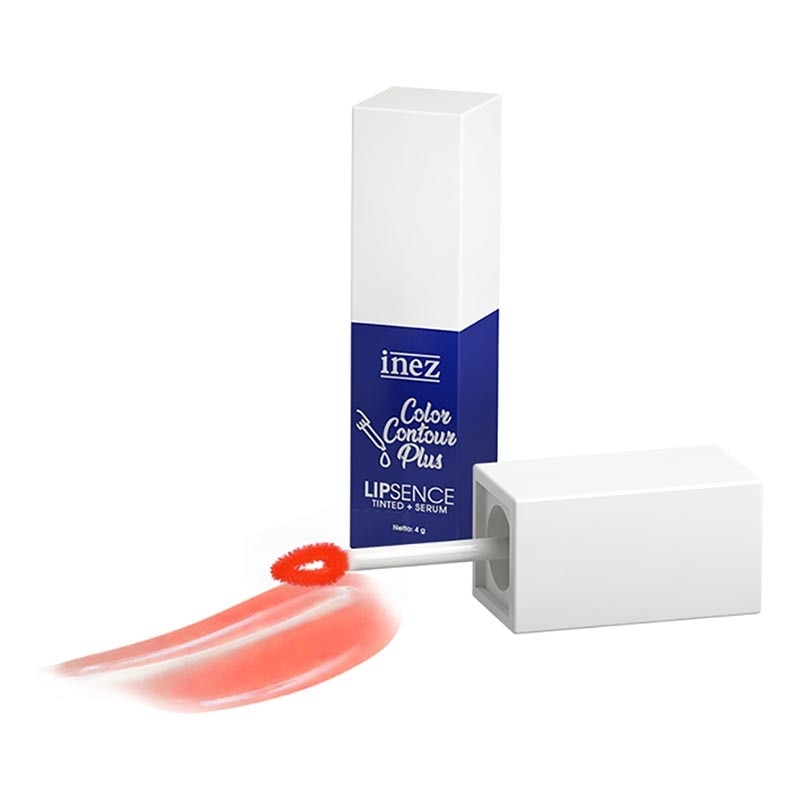 Inez Color Contour Plus Lipsence 01 Raspberry Crush 4ml