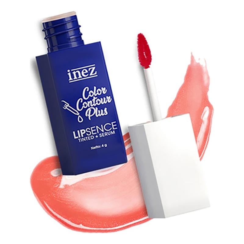 Inez Color Contour Plus Lipsence 01 Raspberry Crush 4ml