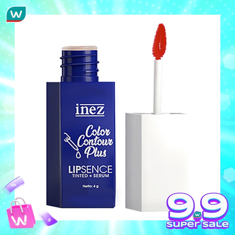 Inez Color Contour Plus Lipsence 01 Raspberry Crush 4ml