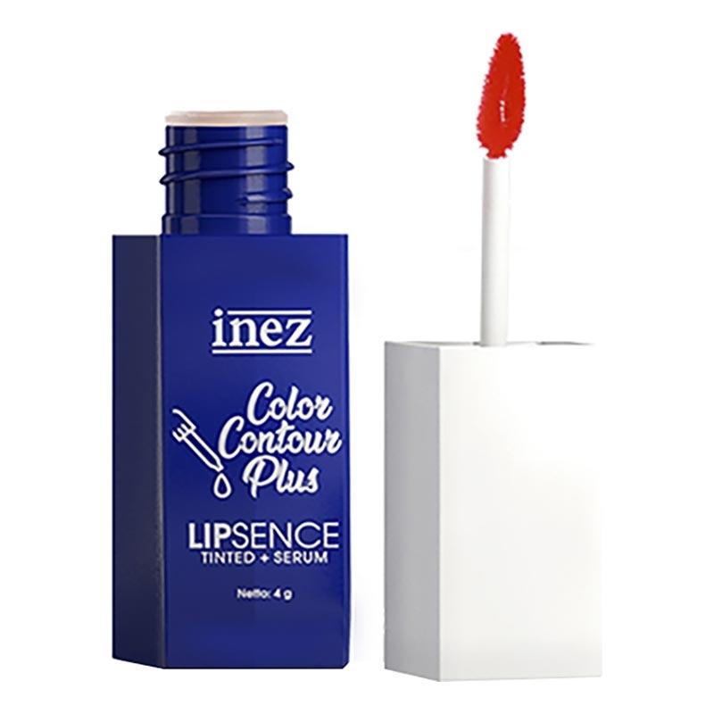 Inez Color Contour Plus Lipsence 01 Raspberry Crush 4ml