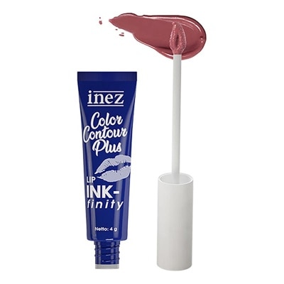 INEZ - Inez Color Contour Plus Lip Ink-Finity 04 Victorian Red 4ml