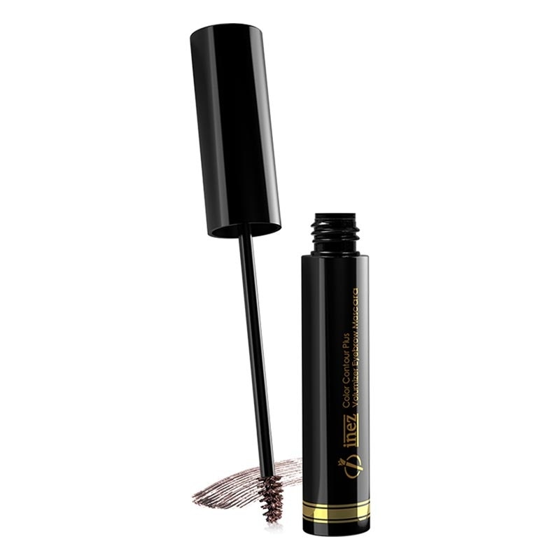 Inez Color Contour Plus Volumizer Eyebrow Mascara 01 Almond 5ml