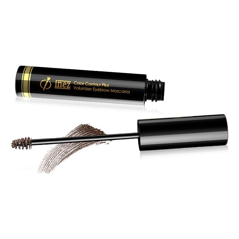Inez Color Contour Plus Volumizer Eyebrow Mascara 01 Almond 5ml