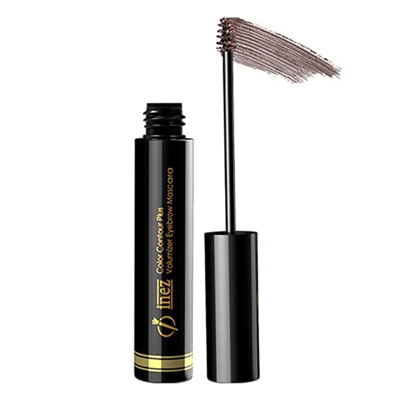 Inez Color Contour Plus Volumizer Eyebrow Mascara 01 Almond 5ml