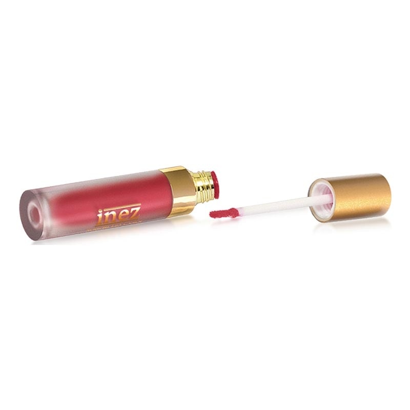 Inez 900 Suede Lip Color 11 Persian Red 7ml