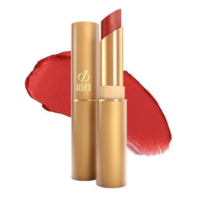INEZ - Inez 900 Perfect Glow Matte Lipstick 07 Persian Plum 2ml