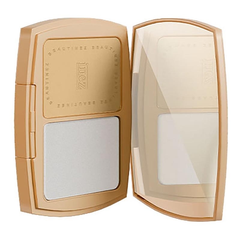 900 Lustrous Pressed Powder (Poudre Pressee Brillante) New Case Golden Nude 11 10g image