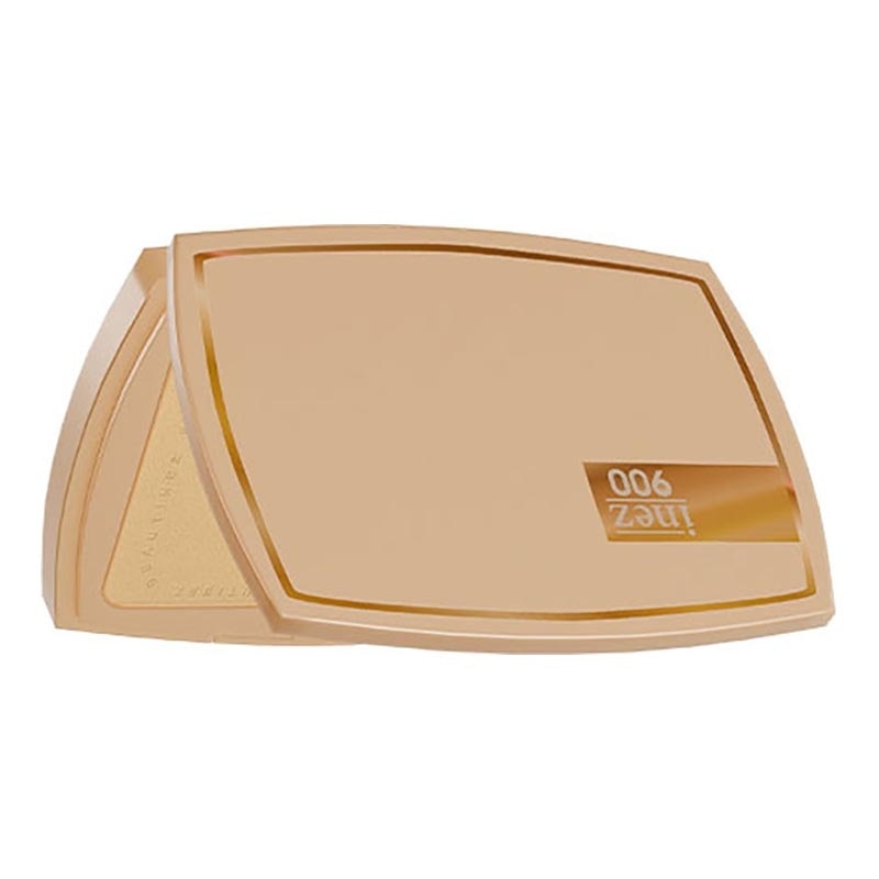 900 Lustrous Pressed Powder (Poudre Pressee Brillante) New Case Golden Nude 11 10g image