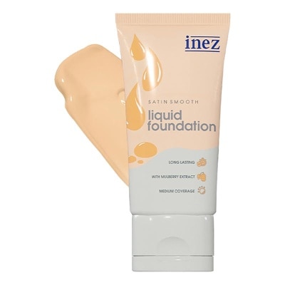 INEZ Inez Satin Sooth Liquid Foundation 01 Natural 35ml