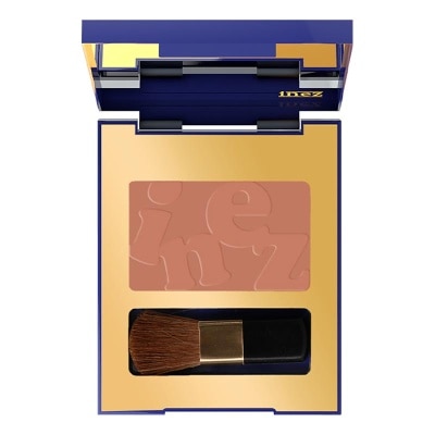 INEZ Inez Color Contour Plus Blusher with Brush 08 Gold Dipped Brick 6ml