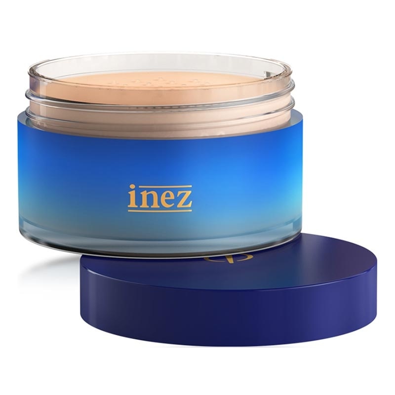 Inez Color Contour Plus Face Powder 01 Natural Glow 30ml