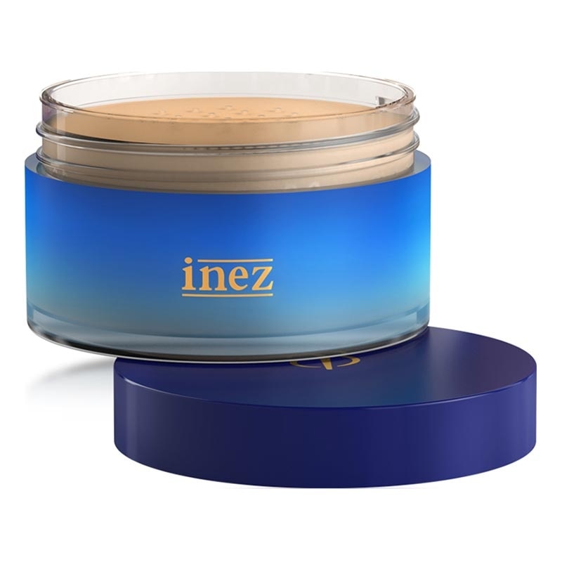 Inez Color Contour Plus Face Powder 09 Ivory Glow 30ml