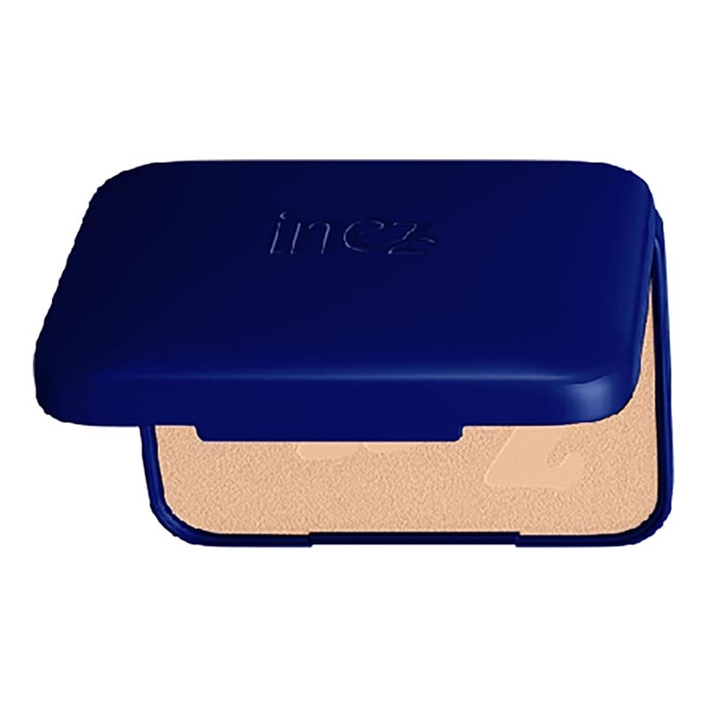 Inez Refill Color Contour Plus Compact Powder 01 Natural Glow 12ml