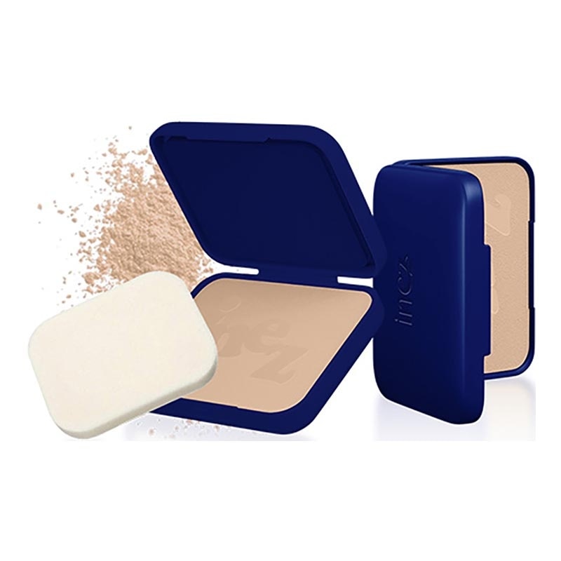 Inez Refill Color Contour Plus Compact Powder 09 Ivory Glow 12ml