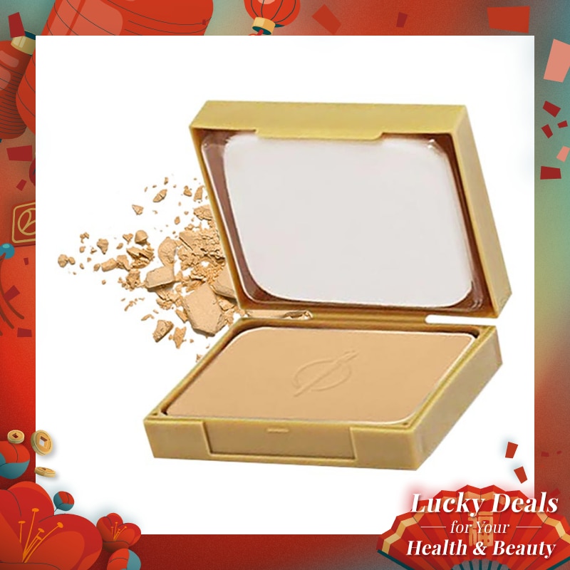 Inez Refill Lustrous Pressed Powder 01 Natural 12ml