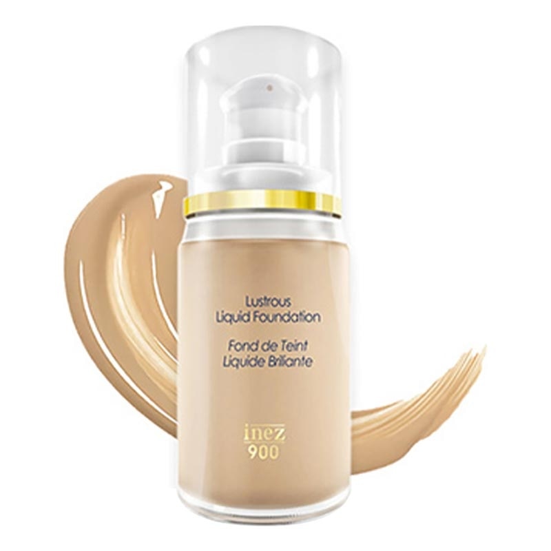 Inez Lustrous Liquid Foundation 01 Natural 35ml