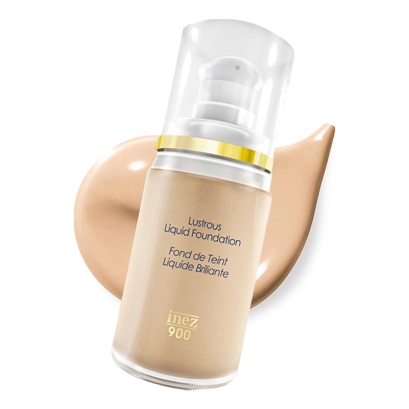 Inez Lustrous Liquid Foundation 01 Natural 35ml