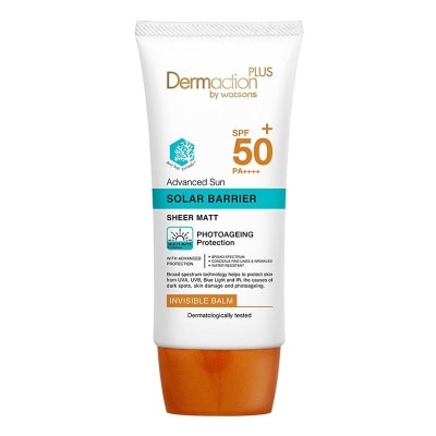 DERMACTION PLUS Dermaction Plus by Watsons Advanced Sun Solar Barrier Invisble Balm SPF50+ PA++++ 40ml