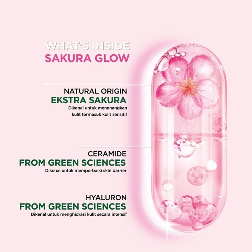 Garnier Sakura Glow Ceramide Water Gel 50ml