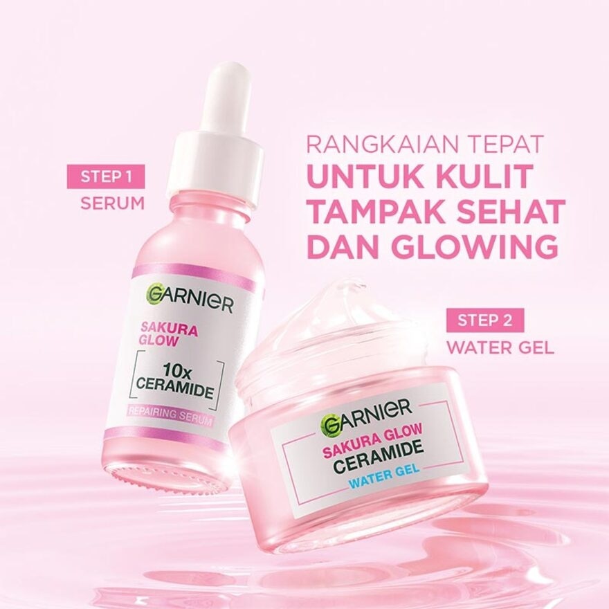 Garnier Sakura Glow Ceramide Water Gel 50ml