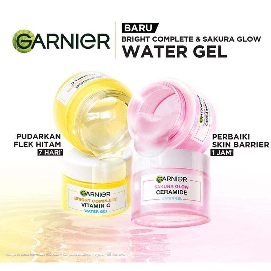 Garnier Sakura Glow Ceramide Water Gel 50ml