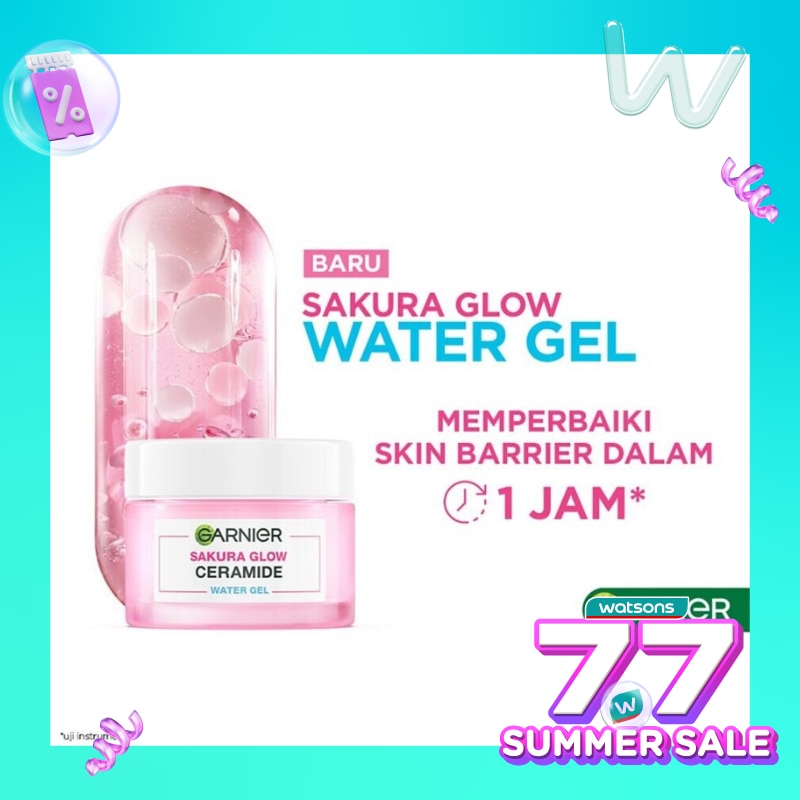 GAR SG CERAMIDE WATER GEL MOIST 50ML