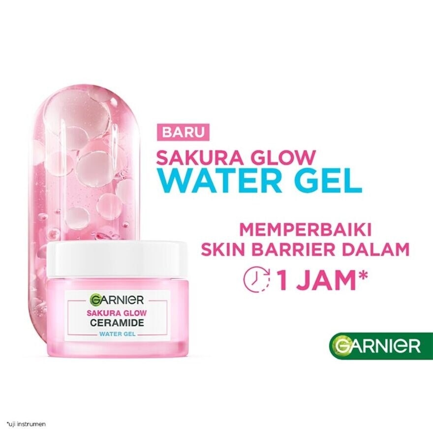 Garnier Sakura Glow Ceramide Water Gel 50ml