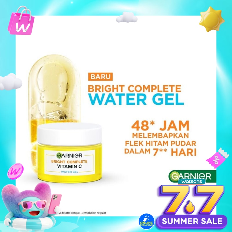 Garnier Bright Complete Vitamin C Water Gel 50ml