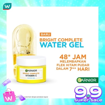GARNIER GAR BC VIT C WATER GEL MOIST 50ML