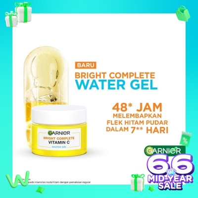 GARNIER Garnier Bright Complete Vitamin C Water Gel 50ml
